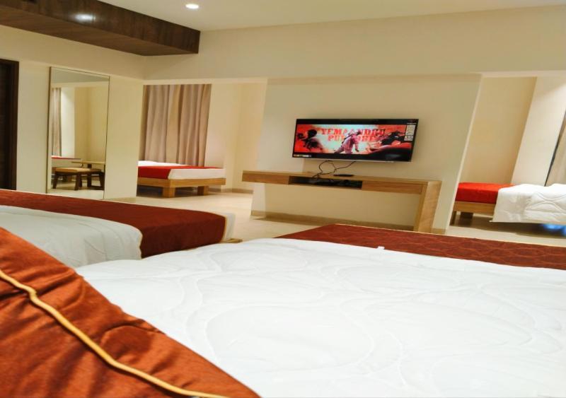 The Paradise Hotel - Luxury Stay Kanchipuram Eksteriør billede