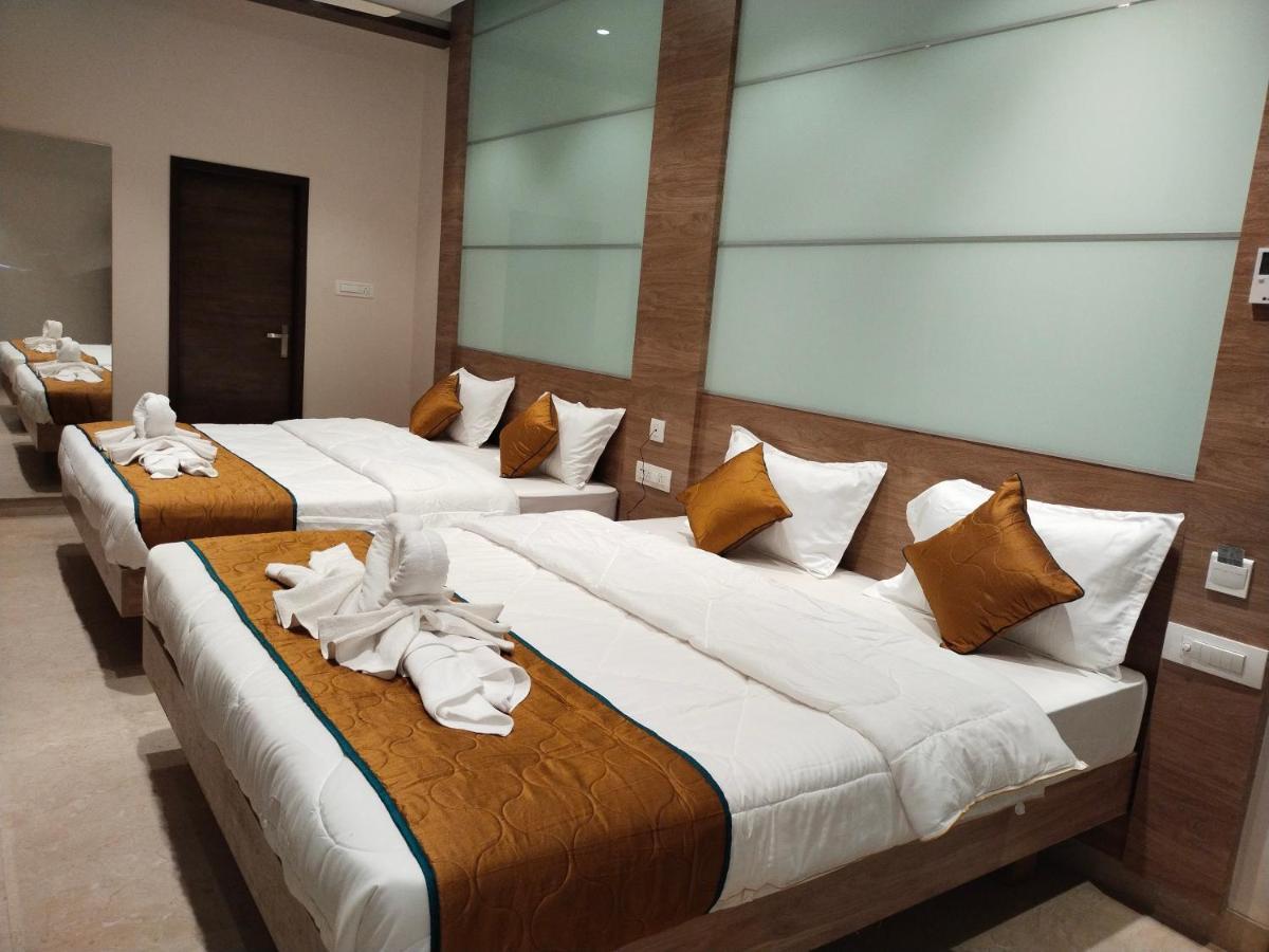 The Paradise Hotel - Luxury Stay Kanchipuram Eksteriør billede